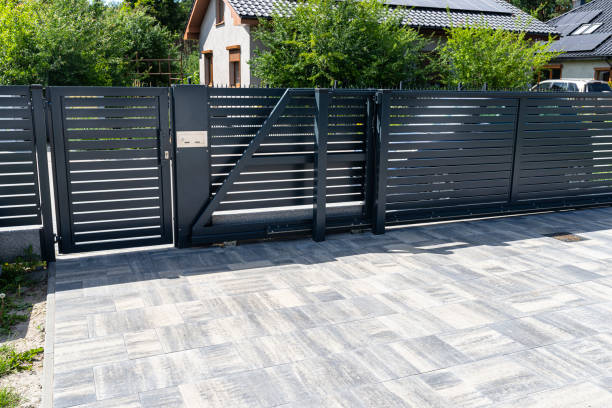 Residential Paver Driveway in Cedarville, AR